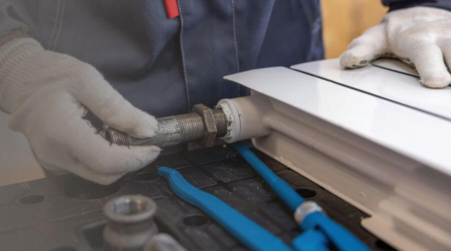 Professional water heater repair services in Weems, VA
