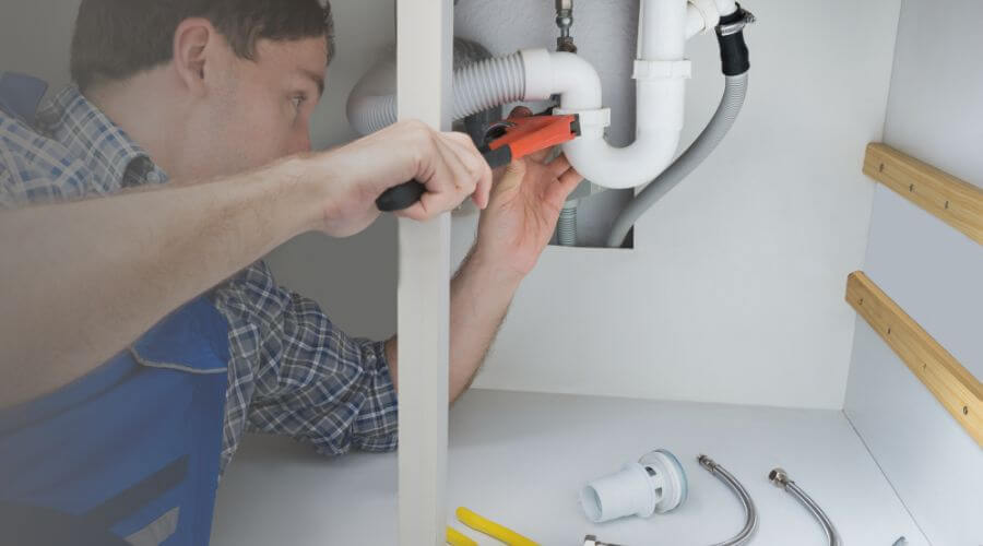 Professional water heater repair in Weems, VA